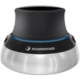 3DConnexion 3DX-700059 anden input-enhed Sort, Grå, Mus Sølv, Sort, Grå, 480 g