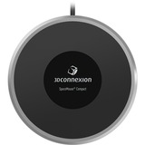3DConnexion 3DX-700059 anden input-enhed Sort, Grå, Mus Sølv, Sort, Grå, 480 g