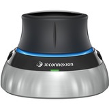 3DConnexion 3DX-700066 anden input-enhed Sort, Grå, Mus Sølv, Sort, Grå, 450 g, USB