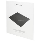 3DConnexion CadMouse Pad Compact Sort, Musemåtte Sort, Sort, Monokromatisk, Silikone, Skridsikker bund