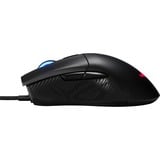 ASUS ROG Gladius II Core mus Højre hånd USB Type-A Optisk 6200 dpi, Gaming mus Sort, Højre hånd, Optisk, USB Type-A, 6200 dpi, Sort