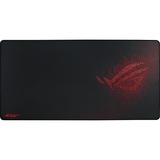 ASUS ROG Sheath Gaming musemåtte Sort, Rød, Gaming Mus pad Sort, Rød, Billede, Skridsikker bund, Gaming musemåtte