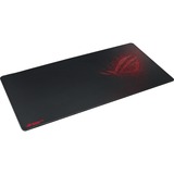 ASUS ROG Sheath Gaming musemåtte Sort, Rød, Gaming Mus pad Sort, Rød, Billede, Skridsikker bund, Gaming musemåtte