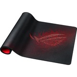 ASUS ROG Sheath Gaming musemåtte Sort, Rød, Gaming Mus pad Sort, Rød, Billede, Skridsikker bund, Gaming musemåtte