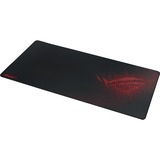 ASUS ROG Sheath Gaming musemåtte Sort, Rød, Gaming Mus pad Sort, Rød, Billede, Skridsikker bund, Gaming musemåtte