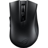 ASUS ROG Strix Carry mus Højre hånd RF trådløs + Bluetooth Optisk 7200 dpi, Gaming mus Sort, Højre hånd, Optisk, RF trådløs + Bluetooth, 7200 dpi, Sort