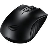 ASUS ROG Strix Carry mus Højre hånd RF trådløs + Bluetooth Optisk 7200 dpi, Gaming mus Sort, Højre hånd, Optisk, RF trådløs + Bluetooth, 7200 dpi, Sort