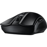 ASUS ROG Strix Carry mus Højre hånd RF trådløs + Bluetooth Optisk 7200 dpi, Gaming mus Sort, Højre hånd, Optisk, RF trådløs + Bluetooth, 7200 dpi, Sort