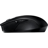 ASUS ROG Strix Carry mus Højre hånd RF trådløs + Bluetooth Optisk 7200 dpi, Gaming mus Sort, Højre hånd, Optisk, RF trådløs + Bluetooth, 7200 dpi, Sort