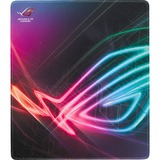 ASUS ROG Strix Edge Gaming musemåtte Flerfarvet, Gaming Mus pad Flerfarvet, Mønster, Gummi, Skridsikker bund, Gaming musemåtte