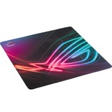 ASUS ROG Strix Edge Gaming musemåtte Flerfarvet, Gaming Mus pad Flerfarvet, Mønster, Gummi, Skridsikker bund, Gaming musemåtte