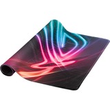 ASUS ROG Strix Edge Gaming musemåtte Flerfarvet, Gaming Mus pad Flerfarvet, Mønster, Gummi, Skridsikker bund, Gaming musemåtte