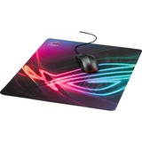 ASUS ROG Strix Edge Gaming musemåtte Flerfarvet, Gaming Mus pad Flerfarvet, Mønster, Gummi, Skridsikker bund, Gaming musemåtte