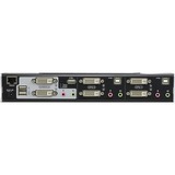 ATEN CS1642A KVM Switch Stativ-montering Sort, Sølv, KVM-switchen 2560 x 1600 pixel, Ethernet LAN, Stativ-montering, 10,6 W, 1U, Sort, Sølv