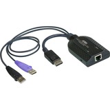 ATEN KA7169 interface-kort/adapter USB 2.0 Sort, USB, USB 2.0, Sort, 56 mm, 91 mm, 21 mm