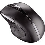 CHERRY DW 5100 tastatur Mus inkluderet Universel RF trådløst US engelsk Sort, Desktop sæt Sort, Amerikansk layout, Fuld størrelse (100 %), Trådløs, RF trådløst, Sort, Mus inkluderet