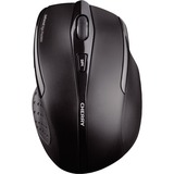 CHERRY DW 5100 tastatur Mus inkluderet Universel RF trådløst US engelsk Sort, Desktop sæt Sort, Amerikansk layout, Fuld størrelse (100 %), Trådløs, RF trådløst, Sort, Mus inkluderet