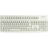 CHERRY G83-6105LUNGB-0 USB QWERTY Engelsk Grå tastatur Beige, Layout i Storbritannien, Standard, Kabel, USB, Mekanisk nøglekontakt, QWERTY, Grå