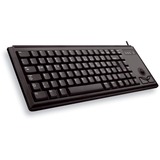 CHERRY G84-4400 tastatur PS/2 QWERTZ Tysk Sort Sort, DE-layout, Cherry mekanisk, Fuld størrelse (100 %), Ledningsført, PS/2, QWERTZ, Sort