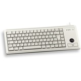 CHERRY G84-4400 tastatur USB QWERTY US engelsk Grå grå, Amerikansk layout, Fuld størrelse (100 %), Ledningsført, USB, QWERTY, Grå