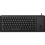 CHERRY G84-4400 tastatur USB QWERTY US engelsk Sort Sort, Amerikansk layout, Fuld størrelse (100 %), Ledningsført, USB, QWERTY, Sort