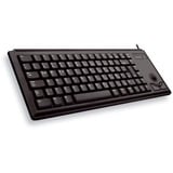 CHERRY G84-4400 tastatur Universel PS/2 QWERTZ Tysk Sort Sort, DE-layout, Cherry mekanisk, Fuld størrelse (100 %), Ledningsført, PS/2, QWERTZ, Sort