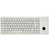 CHERRY G84-4420 tastatur USB US International Grå Lys grå, Amerikansk layout, Cherry mekanisk, Ledningsført, USB, Grå