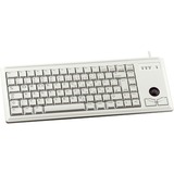 CHERRY G84-4420 tastatur USB US International Grå Lys grå, Amerikansk layout, Cherry mekanisk, Ledningsført, USB, Grå