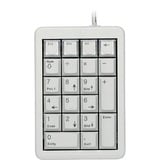 CHERRY G84-4700 numerisk tastatur Laptop/PC USB Grå Beige, USB, Laptop/PC, 1,75 m, Grå