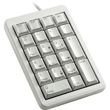 CHERRY G84-4700 numerisk tastatur Notebook/PC USB Grå Beige, USB, Notebook/PC, 1,75 m, Grå