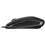 CHERRY GENTIX 4K mus Kontor Ambidextrous USB Optisk 3600 dpi Sort, Ambidextrous, Optisk, USB, 3600 dpi, Sort