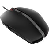 CHERRY GENTIX 4K mus Kontor Ambidextrous USB Optisk 3600 dpi Sort, Ambidextrous, Optisk, USB, 3600 dpi, Sort