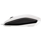 CHERRY GENTIX mus Kontor Ambidextrous USB Type-A Optisk 1000 dpi grafit, Ambidextrous, Optisk, USB Type-A, 1000 dpi, Sort, Grå