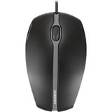 CHERRY Gentix Silent mus Kontor Ambidextrous USB Type-A Optisk 1000 dpi Sort, Ambidextrous, Optisk, USB Type-A, 1000 dpi, Sort