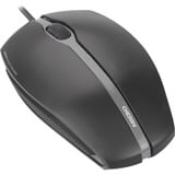 CHERRY Gentix Silent mus Kontor Ambidextrous USB Type-A Optisk 1000 dpi Sort, Ambidextrous, Optisk, USB Type-A, 1000 dpi, Sort
