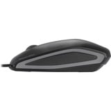 CHERRY Gentix Silent mus Kontor Ambidextrous USB Type-A Optisk 1000 dpi Sort, Ambidextrous, Optisk, USB Type-A, 1000 dpi, Sort