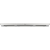 CHERRY KC 6000 SLIM FOR MAC tastatur Kontor USB QWERTY US engelsk Sølv Sølv/Hvid, Amerikansk layout, SX teknologi, Fuld størrelse (100 %), Ledningsført, USB, QWERTY, Sølv