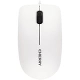 CHERRY MC 1000 mus Kontor Ambidextrous USB Type-A Optisk 1200 dpi Hvid, Ambidextrous, Optisk, USB Type-A, 1200 dpi, Grå