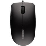CHERRY MC 2000 mus Kontor Ambidextrous USB Type-A IR LED 1600 dpi Sort, Ambidextrous, IR LED, USB Type-A, 1600 dpi, Sort