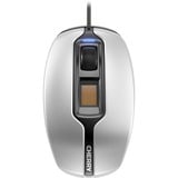 CHERRY MC 4900 mus Kontor Ambidextrous USB Type-A Optisk 1375 dpi Sort/Sølv, Ambidextrous, Optisk, USB Type-A, 1375 dpi, Sort, Sølv