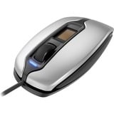 CHERRY MC 4900 mus Kontor Ambidextrous USB Type-A Optisk 1375 dpi Sort/Sølv, Ambidextrous, Optisk, USB Type-A, 1375 dpi, Sort, Sølv