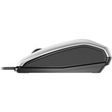 CHERRY MC 4900 mus Kontor Ambidextrous USB Type-A Optisk 1375 dpi Sort/Sølv, Ambidextrous, Optisk, USB Type-A, 1375 dpi, Sort, Sølv