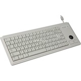 CHERRY Tastatur Lys grå, Amerikansk layout, Cherry mekanisk