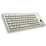 CHERRY Tastatur grå, Amerikansk layout