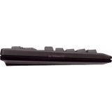 CHERRY TouchBoard G80-11900 tastatur Universel USB QWERTY US engelsk Sort Sort, Amerikansk layout, Kirsebær MX teknologi, Fuld størrelse (100 %), Ledningsført, USB, QWERTY, Sort