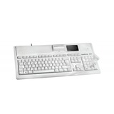 CHERRY WetEx Tastatur cover, Beskyttelsesfilm gennemsigtig, Tastatur cover, 0,25 mm, Transparent