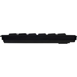 CHERRY XS Touchpad tastatur Universel USB QWERTY US engelsk Sort Sort, Amerikansk layout, Fuld størrelse (100 %), Ledningsført, USB, QWERTY, Sort
