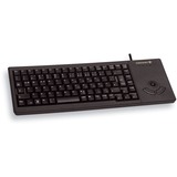 CHERRY XS Trackball tastatur Universel USB QWERTY US engelsk Sort Sort, Amerikansk layout, Kirsebær ML teknologi, Fuld størrelse (100 %), Ledningsført, USB, QWERTY, Sort