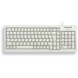 CHERRY XS tastatur Hjem USB QWERTZ Tysk Grå grå, DE-layout, Fuld størrelse (100 %), Ledningsført, USB, QWERTZ, Grå