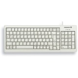 CHERRY XS tastatur USB QWERTZ Tysk Grå grå, DE-layout, Fuld størrelse (100 %), Ledningsført, USB, QWERTZ, Grå